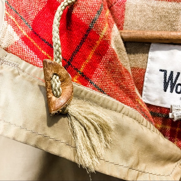 🦋🌙 WOOLRICH | Vintage Utility Jacket - Picture 8 of 15